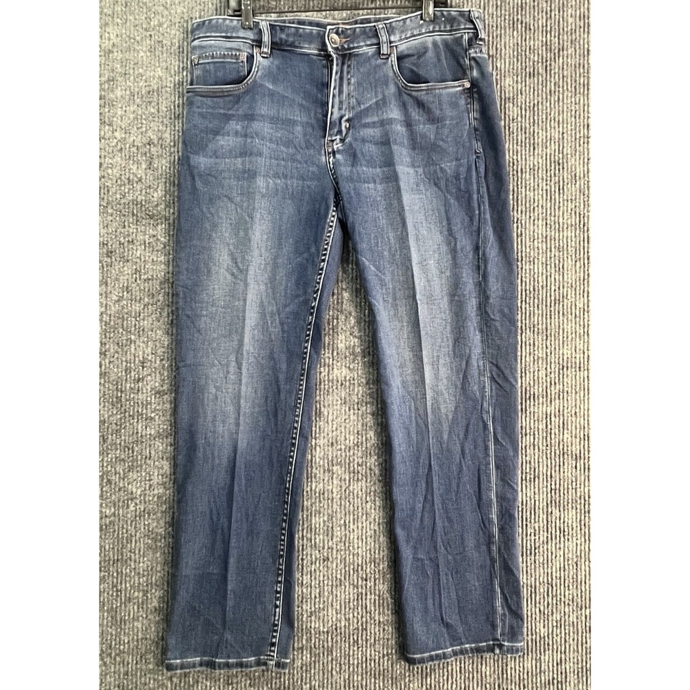 Tommy Bahama Men's Blue Jeans 35x30